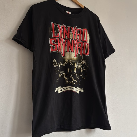 Lynyrd Skynyrd T-Shirt / 2015 World Tour / Large - Picture 3 of 6